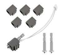 Hotend Kit pour Kobra 3 Max, kit de remplacement d'extrudeuse de tête d'impression assemblée, haute vitesse pour imprimantes 3D Anycubic Kobra 3 Max/Kobra 3 Max Combo