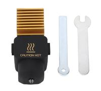 Hotend Kit Replacement for Bambu Lab A1 A1 Mini 3D Printer Hardened Steel Nozzle Extruder Hot End (0.8mm)