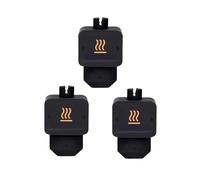 Hotend Kit， Tête d'impression Compatible avec Bambu H2D Hotend H2S, buse en acier trempé remplaçable 0.2/0.4/0.6/0.8mm for A1/A1mini/H2C/P2S,for Nozzle Replace(For H2D H2S H2C)