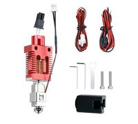 Hotend Lot de buses de 0,4 mm pour imprimante 3D avec bloc de chaleur pour plusieurs modèles Chauffage rapide Température stable Pinter Hot End Remplacement
