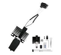 Hotend Pour Bambu Lab P1p P1s Extrudeuse Haute TempéRature Hotend Pour Imprimante 3d Bambu Lab P1p P1s Avec Chaussette En Silicone Et Buse En Acier Trempé De 0,4 Mm