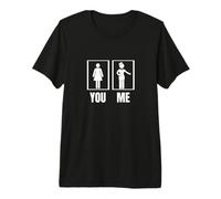 Hôtesse de l'air Cabin Crew Funny Women Flight Attendant T-Shirt Haut de Gamme