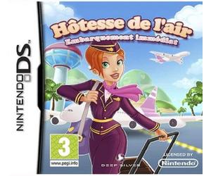 Hotesse de l'air - embarquement immédiat