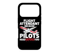 Hôtesse de l'air - Équipage de Cabine - Aviation - Hôtesse de l'air Coque pour iPhone 17 Pro