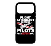 Hôtesse de l'air - Équipage de Cabine - Aviation - Hôtesse de l'air Coque pour iPhone 17 Pro Max