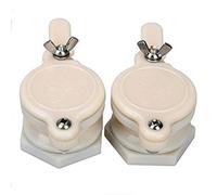 HOTEU Lot de 2 robinets d'extraction de Miel, Robinet d'apiculture, embouteillage