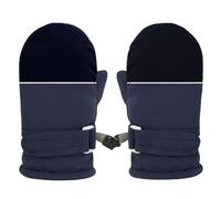 Hotfiary Moufles d'hiver pour Enfants Gants De Ski Chauds Et épais, Doublés en Polaire, Imperméables à La Neige Moufles pour Bébés pour Les Enfants en Bas âge, Garçons Et Filles