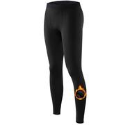Hotfiary Sous-vêtements Thermiques pour Hommes Longs Johns, Pantalon Thermique Doublé de Laine Polaire Pantalon Leggings, Pantalon de Sport D'hiver avec Couche de Base Chaude Collant D'athlétisme Pant
