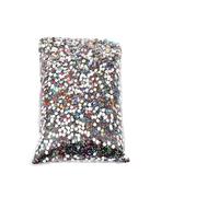 Hotfix Strass Gros paquet de strass thermocollants en résine, non, cristaux plats, paillettes, pierres for ongles(Mixing colors,PCS_5MM 3000PCS)