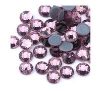 Hotfix Strass Strass à paillettes multicolores dos plat, thermocollants, for nail art, couture et décoration de tissu(Light amethyst,SS6-1440Pcs)