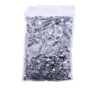 Hotfix Strass Strass en cristal HotFix avec colle sur le dessous, toutes tailles, for couture et tissu, vêtements, chaussures, sacs, décoration(Clear,Ss20 1440pcs)