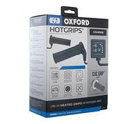 HotGrips® Courier Advanced Poignées chauffantes pour Moto Clic Grip Ready EL695