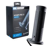 HotGrips Pro 2.0 (intégré) | Poignées chauffantes pour Guidon de Moto par Temps Froid d'hiver