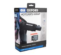 Oxford Hotgrips®wrap Heated Grips Noir 22-25 mm