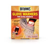 HotHands Chauffe-Gants - Extensible et Confortable, Poches intégrées pour Chauffe-Mains HotHands - Facile à Utiliser et à Porter