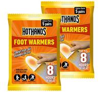 HotHands chauffe-pieds 10 cm orange 10 pièces