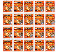 HotHands Chauffe-Pieds, 8 Heures de Chaleur - Lot de 20