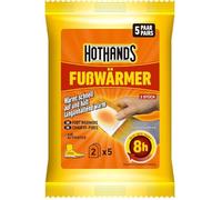 HOTHANDS Lot de 5 paires de chauffe-pieds activés par l'air - Chauffe automatiquement - Utilisation immédiate