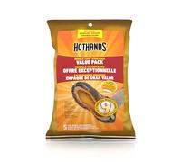 HotHands Semelle intérieure Chauffe-Pieds - Longue durée sans Danger Naturel sans Odeur Air activé Collants - jusqu'à 9 Heures de Chaleur - 5 Paires