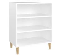 Hothingwell Buffet Blanc 57 x 35 x 70 cm, 3 Étagères