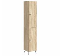 Hothingwell Ensemble De Meubles 2 Pcs Chene Sonoma Bois Ingenierie | Modulaire Salon Bureau, Ergonomique, Compact, Entretien Facile, Polyvalent