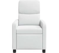 Hothingwell Fauteuil Inclinable Moderne Velours Bleu | Angle 115-160 Degrés, Massage 6 Points, Télécommande, Cadre Métal Bois, Salon Bureau