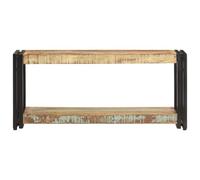 Hothingwell Meuble TV Bois Recuperation Massif 90x30x40 cm