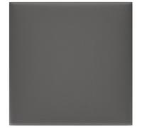 Hothingwell Tête de lit Murale 12 pc 30 x 30 cm Gris Tissu | Panneau mural rectangulaire,base bois d'ingénierie,surface tissu,chambre moderne,fixation murale,décor épuré