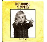 HOTHOUSE FLOWERS - DON'T GO 7 INCH (7" VINYL 45) UK LONDON 1987