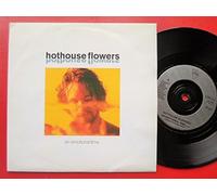 Hothouse Flowers - Hothouse Flowers An Emotional Time 7" London LON335 EX/EX 1988 picture sleeve