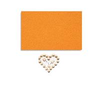 HOTHUIMIN 1PCS. Panneaux en liège Auto-adhésifs de liège, Feuilles adhésives en liège réutilisables, Feuilles de liège, Tableau d'affichage modulaire Naturel en liège, 45x30cm(Orange)