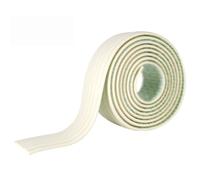 HOTHUIMIN 5M Bordure De Papier Peint Auto-adhésif, Garniture Moulage Flexible de Couronne, Ligne Plinthe Moulure Autocollant Murale for Décor Chambre(Milky White,(W) 12 cm/4.7 in)