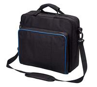 hothuimin PS4 Housse de Transport Voyage Stockage Playstation étui de Transport de Protection Sac à bandoulière Sac à Main Playstation PS4, Console Accessoires # 1-004