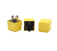 HOTIPS 3 pièces 4RD 007 794 12VDC Relais de Voiture Compatible avec Mercedes Benz Original Hella A/C Relais de Pompe de Ventilateur de climatisation(3 pcs 4PIN 12V)