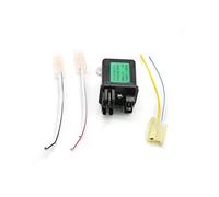 HOTIPS Mover Parts Relais de préchauffage Bougie de préchauffage 12 V 8-94248-161 8942481610 Compatible avec Isuzu Hitachi ZAXIS27U ZAXIS50U ZAXIS40U Compatible avec Kubota Yanmar(8-94248-161 and wire