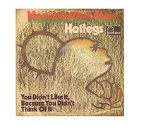 Hotlegs - Neanderthal Man / You Didn't Like It Because You Didn't Think of It [7" Vinyl]