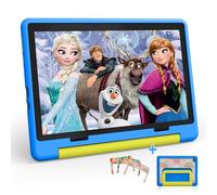 HotLight Tablette pour Enfant 10 Pouces Android 14 Tablette Enfants avec 8GB+64GB(TF 1TB),Kids Tablette Tactile Octa-Core,Éducative Apps Pré-Installé, Contrôle Parental, WiFi, Bluetooth,5000mAh(Bleu)