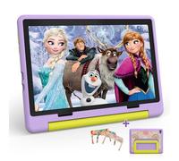 HotLight Tablette pour Enfant 10 Pouces Android 14 Tablette Enfants avec 8GB+64GB(TF 1TB),Kids Tablette Tactile Octa-Core,Éducative Apps Pré-Installé,Contrôle Parental, WiFi 6, BT5.0,5000mAh(Pourpre)