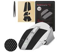 Hotline Games 2.0 Plus Bande antidérapante compatible avec Logitech G502 X Wired / G502 X Wireless Gaming Mouse Skins, Cut to Fit, facile à appliquer