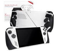 Hotline Games 2.0 Plus Poignée antidérapante compatible avec manette ROG Ally - Kit de peau douce texturée pré-découpée, facile à appliquer, absorbant la transpiration (pour poignées, boutons et