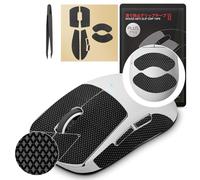 HOTLINEGAMES Bande antidérapante pour souris 2.0 Plus compatible avec Logitech G Pro X2 Superstrike Lightspeed, G Pro X Superlight 2 sans fil, skins de souris de jeu, résistant à la transpiration