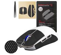 HOTLINEGAMES [Grip Upgrade 2.0 Plus Bande antidérapante compatible avec les peaux de souris de jeu sans fil Ninjutso Sora V2, résistant à la transpiration, coupé sur mesure, facile à appliquer, mise à