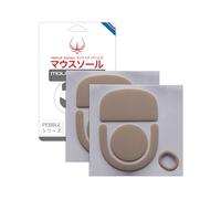 HOTLINEGAMES Pieds de souris compatibles avec Logitech G Pro X Superlight 2, pour tapis de souris en verre, bords arrondis incurvés, remplacement des pieds de souris de jeu, haute durabilité, série