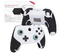 HOTLINEGAMES Ruban adhésif antidérapant absorbant la transpiration, facile à appliquer, compatible avec Gamesir G7/G7 SE, poignées de poignée, boutons et gâchettes (noir)