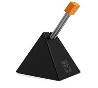 HOTLINEGAMES Tendeur de souris avec clip pour cordon de souris - Support de fixation pour Esports FPS - Noir/orange