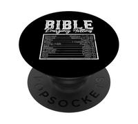 Hotlines d'urgence biblique Faith Bible Verset Graphique chrétien PopSockets PopGrip Adhésif