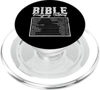 Hotlines d'urgence biblique Faith Bible Verset Graphique chrétien PopSockets PopGrip pour MagSafe