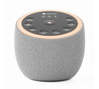 Hotmoon Machine à bruit blanc avec 40 sons, 8 modes d'éclairage, fonction mémoire, alimentation USB