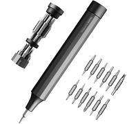 HOTO 24 en 1 Kit de Tournevis de Précision,Manuel,Kit d'outils Mini,Magnétique Outils de Réparation avec Torx Bits etc,Pour iPhone, Lunettes, Montres, PC, Macbook, Laptop