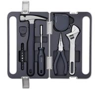 HOTO Boîte à Outils, Ensemble d'Outils Essentiels pour la Maison